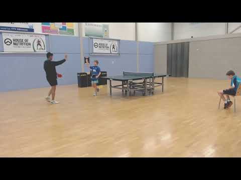 Eredivisie Tafeltennis Hilversum - Smash '70