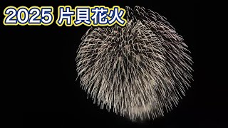 【片貝花火】2025.9.13 浅原神社奉納花火