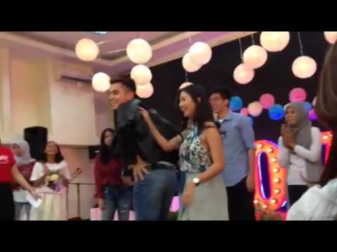 Goyang Pinggul Jessica Mila vs Kevin Julio