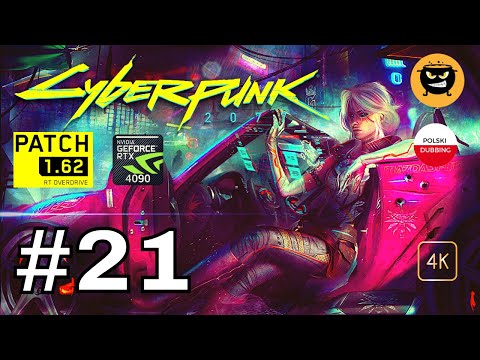 Cyberpunk 2077 RT Overdrive PL | odc. 21 | Koty w Ciemności