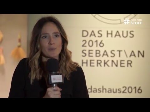 #GibDirStoff auf der imm cologne 2016