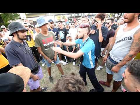 ASS KIKER vs MICKEY KEVIN KC - 8Vos - (SantaRap / DarkJail Torneo de Verano Fecha 3°)