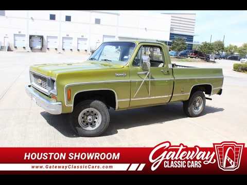 1974 Chevrolet K-10 (CC-2058285) for sale in Houston, Texas