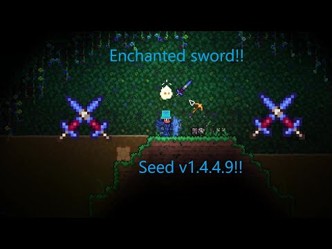 encahnted sword enemy terraria drop rate - Ilustrasi 3