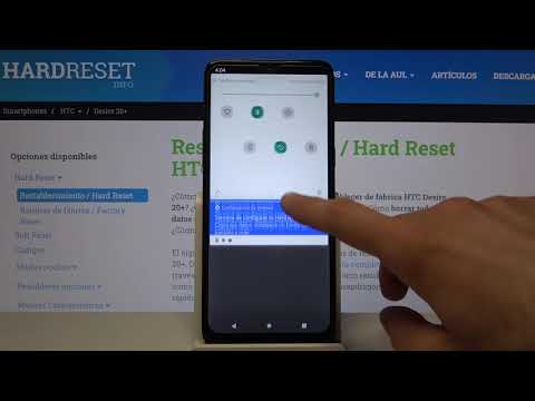 Cómo compartir datos en HTC Desire 20+ - compartir Internet de un celular