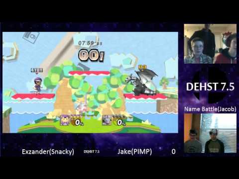 DEHST 7.5 - Snacky vs PIMP