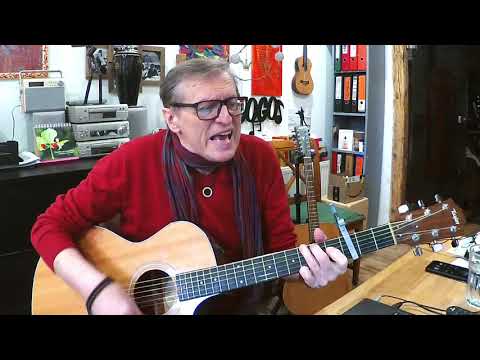 Feargal Sharkey - A Good Heart - Unplugged Acoustic Guitar Cover