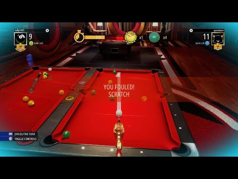 Pool Blitz Rampage New Record