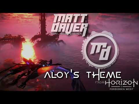 Matt Daver feat. Helga Kreiter -  Aloy's Theme (from Horizon Forbidden West)