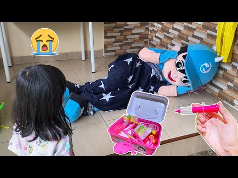 DRAMA BADUT SAKIT - MAINAN DOKTER DOKTERAN