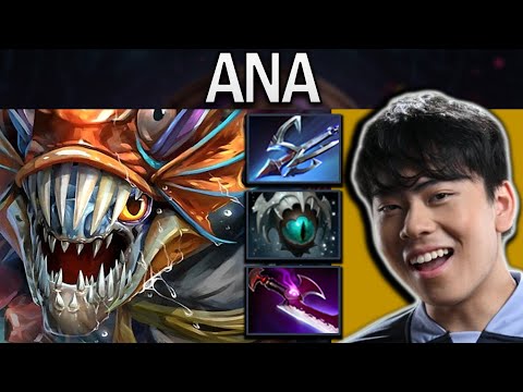 Slark Dota 2 Gameplay Ana with 28 Kills - Harpoon