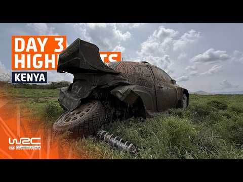 Day 3 Highlights & Reaction | WRC Safari Rally Kenya 2026