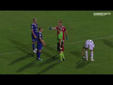 2018-09-01 Sandecja - Stal Mielec 2-0 (0-0), skrót meczu