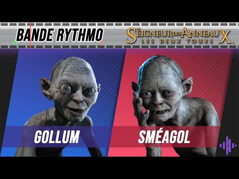 [BANDE RYTHMO] Le seigneur des anneaux : les deux tours - Sméagol est libre