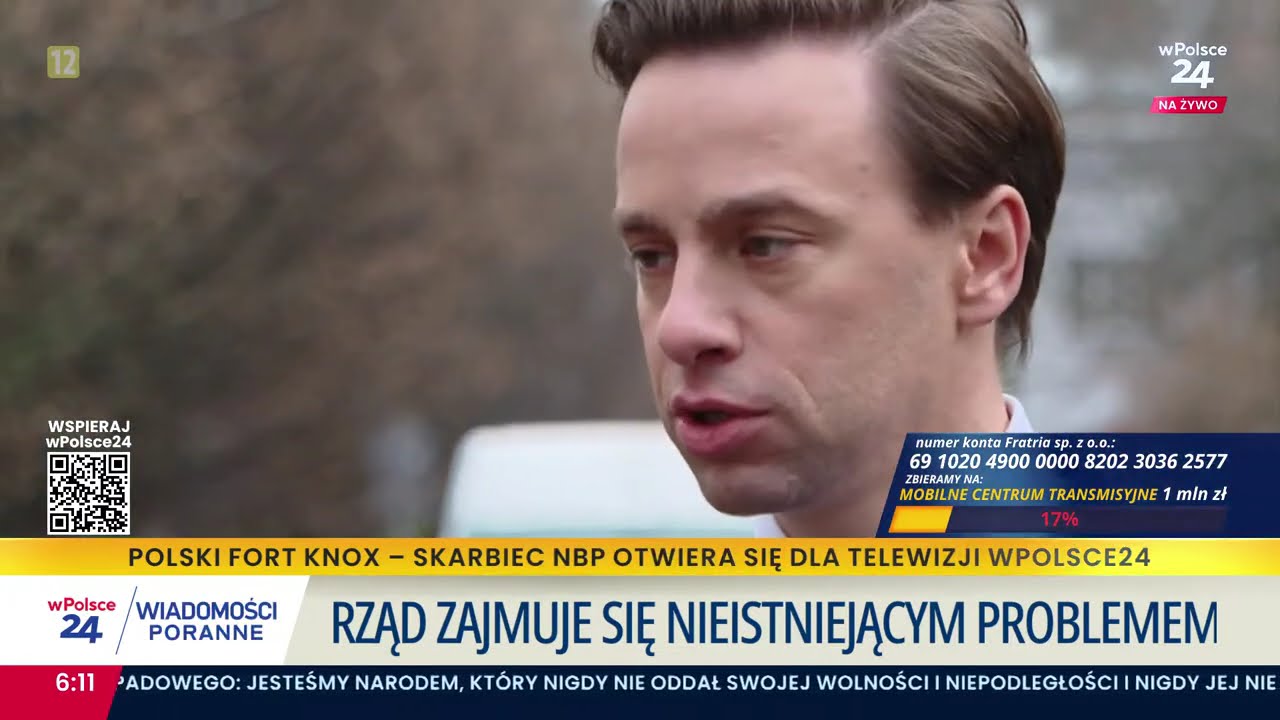 Wiadomości Poranne wPolsce24 | 30.11.2025 | cz.1