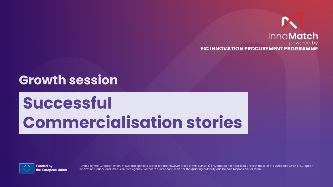 Successful commercialisation stories