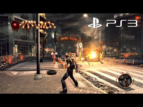 INFAMOUS: FESTIVAL OF BLOOD | PS3 Gameplay
