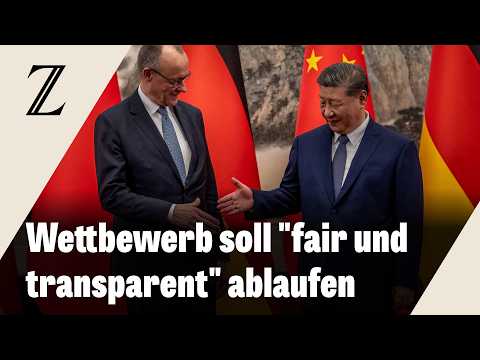Video Thumbnail: Friedrich Merz beendet seinen Antrittsbesuch in China