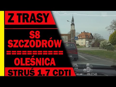 S8 SZCZODRÓW - OLEŚNICA [S8-DW340][e3 Kępno-Oleśnica]