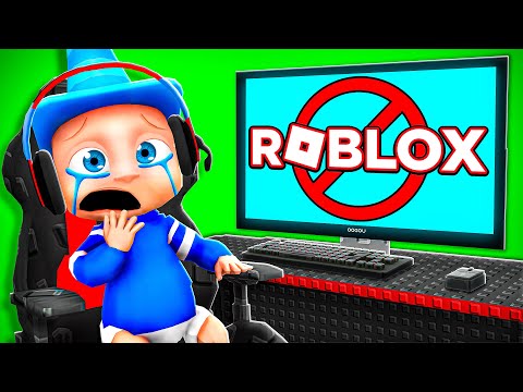 I Got my Little Brother BANNED from Roblox...