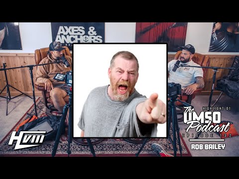 THE UMSO PODCAST 132 - ROB BAILEY - ON UNNECESSARY OUTRAGE