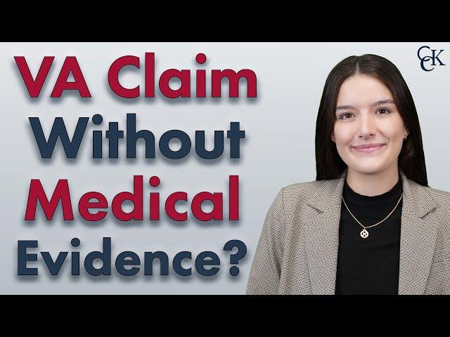 Is It Possible to Win A VA Claim Without Medical Evidence?