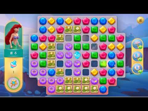 Disney Princess Majestic Quest Level 319 - No Boosters