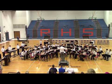 Williamsville Junior High Concert Band - Red Covered Bridge by Robert Sheldon