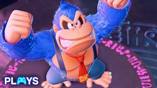 Donkey Kong Bananza: First World Exploration, Rescuing Pauline & Boss Battle! No Commentary Gameplay