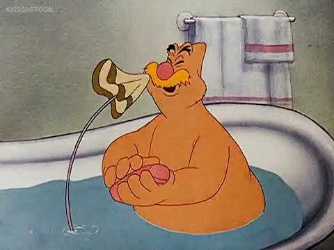 Woody Woodpecker - Bathing Buddies - 1946