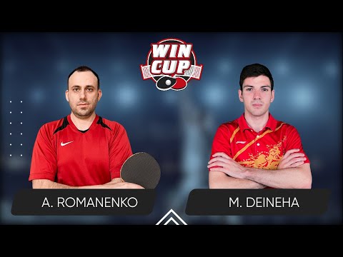 09:30 Andrii Romanenko - Maksym Deineha West 1 WIN CUP 03.12.2023 | TABLE TENNIS WINCUP