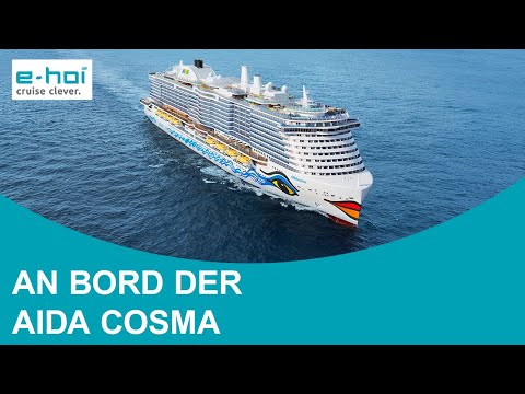 AIDAcosma - ein Rundgang über das Schiff