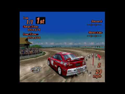 Gran Turismo 2 Plus (100%) #43 - Rally Events: Tahiti Maze