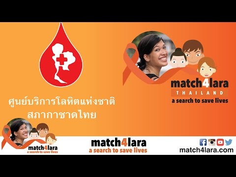 Promotional Video for Match4Lara Thailand 20sec