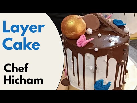 😋 إليكم أحسن مذاق  Layer Cake 🎂