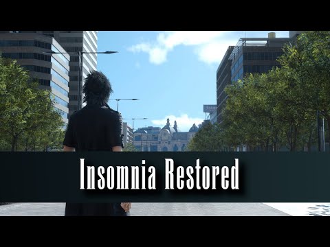 [FFXV PC] Pre-Invasion Insomnia Restored