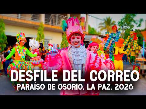 Desfile del Correo - Paraíso de Osorio, La Paz, 2026