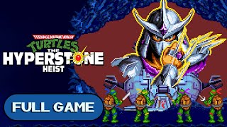 TMNT The Hyperstone Heist GENESIS MEGA DRIVE FULL GAME Longplay Gameplay Walkthrough Playthrough VGL