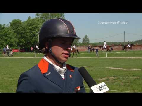 SHT2017 - Jordie Wilken - Interview after Dressage