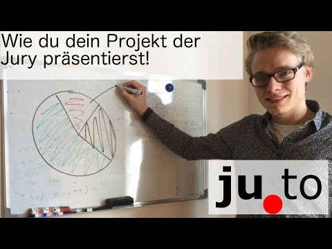 Wie du dein Projekt der Jury präsentierst!