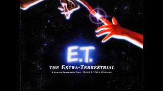 John Williams - End Credits [E.T THE EXTRATERRESTRIAL, USA - 1982]