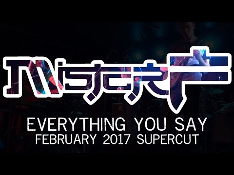 Mister F // Everything You Say // February 2017 Supercut