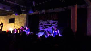 Senses Fail Renacer live 2014