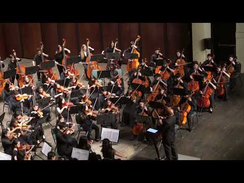 Susan H. Day, Flight. All-State Orchestra Concert. March 4th, 2023.