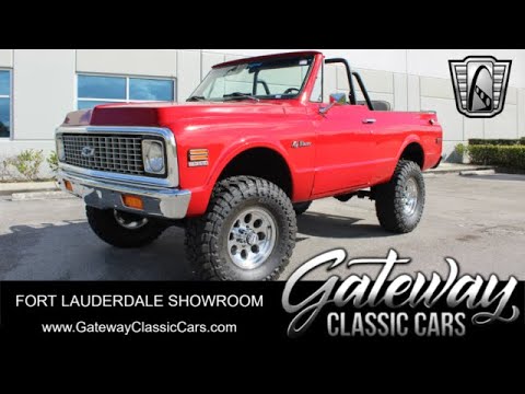 1972 Chevrolet Blazer (CC-1927272) for sale in O'Fallon, Illinois