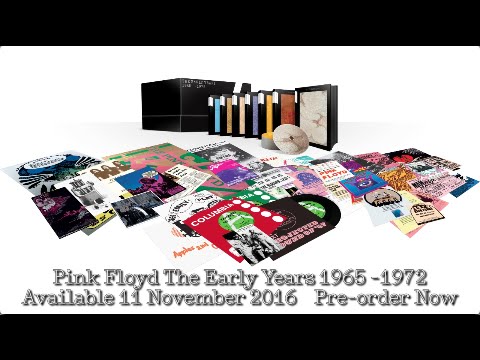 THE EARLY YEARS 1965-1972: CRE/ATION/PINK FLOYD/ピンク・フロイド｜PROGRESSIVE ROCK｜ディスクユニオン・オンラインショップ｜diskunion.net