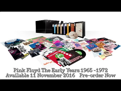 Pink Floyd - The Early Years 1965-1972