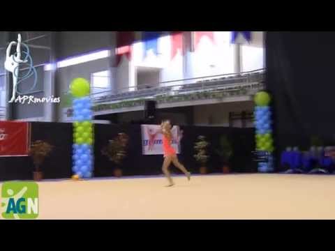 Yeva Lantvoit - Kyiv 3 (UKR) - ML (Free Hands) - 2005 - AGN Cup 2015