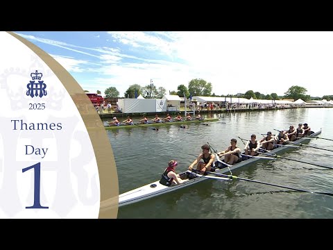 D.R.C. Hannover, GER v City of Bristol R.C. 'A' - Thames | Henley 2025 Day 1