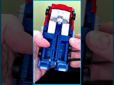 Transformers Studio Series The Transformers: The Movie '86 Commander Optimus Prime #Shorts